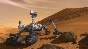 Mars Curosity Rover, Image Credit: NASA/JPL-Caltech